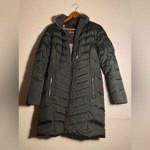 Eddie Bauer Women's Sun Valley Down Parka, Size: medium, Green